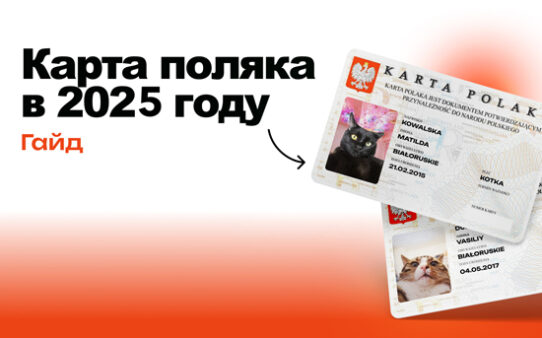 Карта поляка в 2025 году: полное руководство